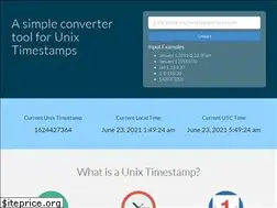 Sites similar to unixtimestampconverter.com