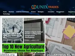 Sites similar to unixtrades.com