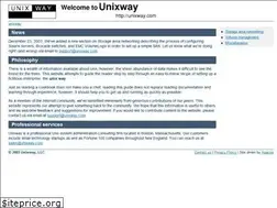 Sites similar to unixway.com