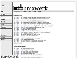Sites similar to unixwerk.de