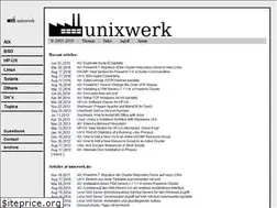 Sites similar to unixwerk.eu