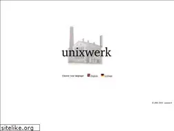 Sites similar to unixwerk.net