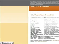 Sites similar to unixworld4admin.blogspot.com