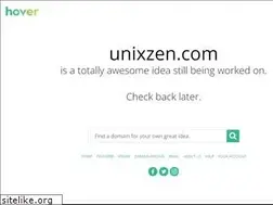 Sites similar to unixzen.com