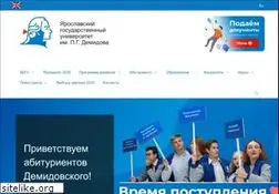 Sites similar to uniyar.ac.ru