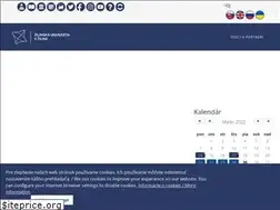Sites similar to uniza.sk