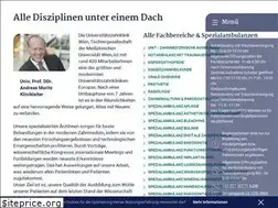 Sites similar to unizahnklinik-wien.at