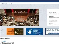 Sites similar to unizar.es