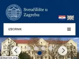 Sites similar to unizg.hr