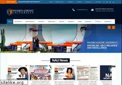Sites similar to unizik.edu.ng