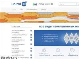 Sites similar to unizol.ru