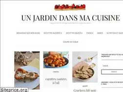 Sites similar to unjardindansmacuisine.com