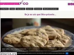 Sites similar to unjenesaisquoi-deco.fr