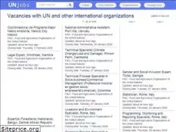 Sites similar to unjobs.org