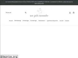 Sites similar to unjolimonde.com