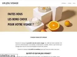 Sites similar to unjolivisage.com