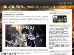 Sites similar to unjoueur.com