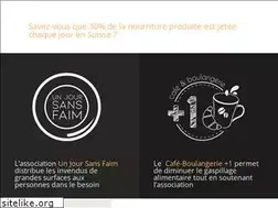 Sites similar to unjoursansfaim.ch