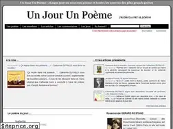 Sites similar to unjourunpoeme.fr