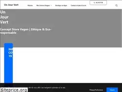 Sites similar to unjourvert.fr