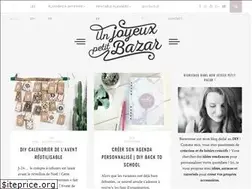 Sites similar to unjoyeuxpetitbazar.fr