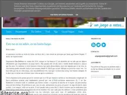 Sites similar to unjuegoaratos.blogspot.com