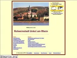 Sites similar to unkel.net