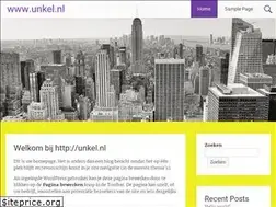 Sites similar to unkel.nl