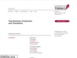 Sites similar to unker.com