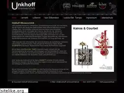 Sites similar to unkhoff-uhrenvertrieb.de