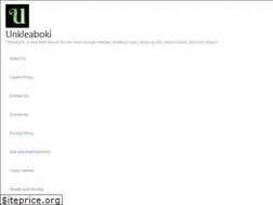 Sites similar to unkleaboki.com