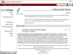 Sites similar to unknowableroom.org