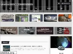 Sites similar to unknown-dimension.com