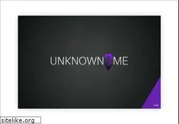 Sites similar to unknown2.me