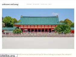 Sites similar to unknownandaway.com