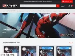 Sites similar to unknowncomicbooks.com
