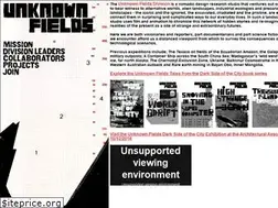 Sites similar to unknownfieldsdivision.com