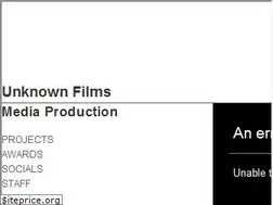 Sites similar to unknownfilms.com