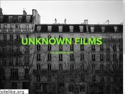 Sites similar to unknownfilms.org
