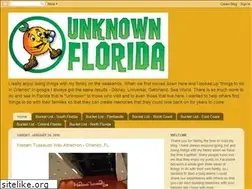 Sites similar to unknownflorida.blogspot.com