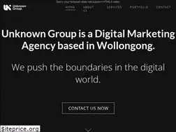Sites similar to unknowngroup.com.au