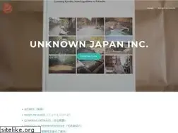 Sites similar to unknownjapan.co.jp
