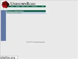 Sites similar to unknownroad.com