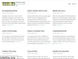 Sites similar to unknownsage.com
