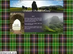 Sites similar to unknownscottishhistory.com