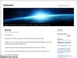 Sites similar to unknowntrns.wordpress.com