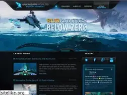 Sites similar to unknownworlds.com