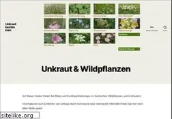 Sites similar to unkraeuter.info