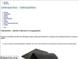 Sites similar to unkrautvlies.de