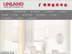 Sites similar to unland.de